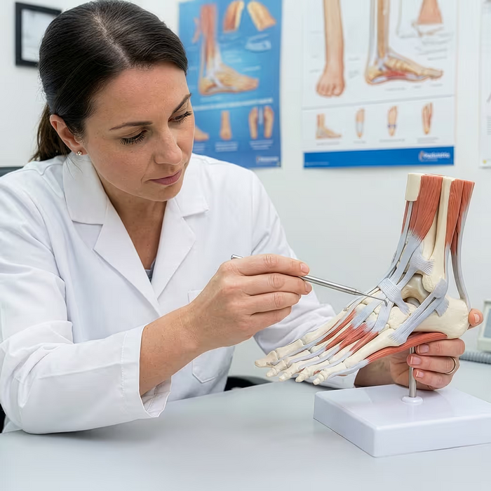 Recommended by Podiatrists