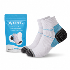 #1: Archly All-Day Comfort Socks