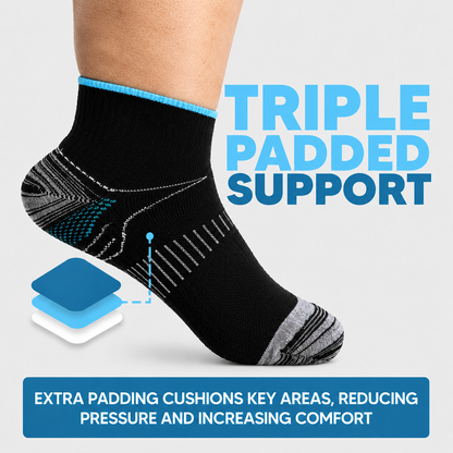 Ankle Compression Socks for Swelling & Aching Feet