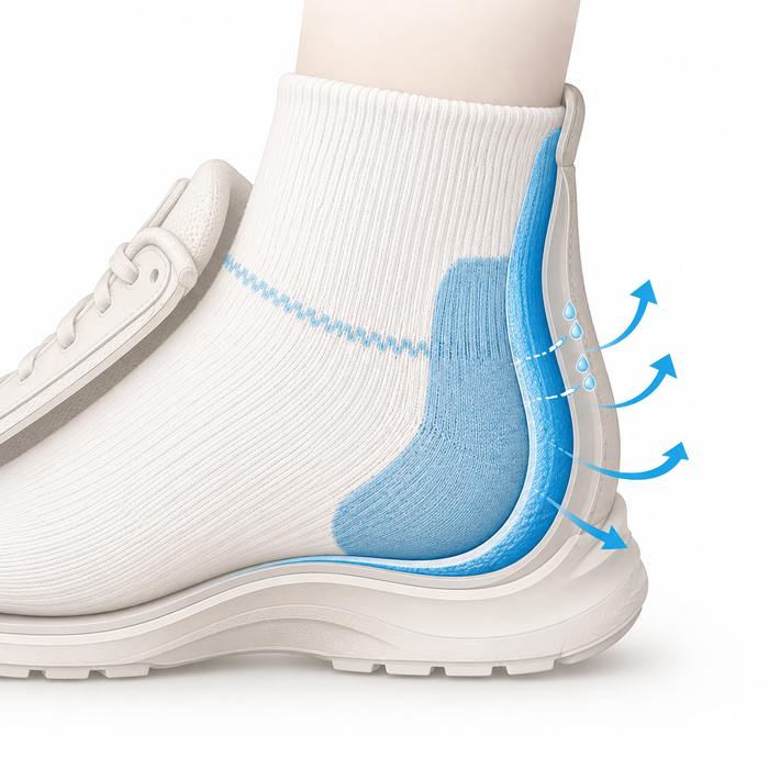 No More Blisters, Rubbing Or Hot Spots