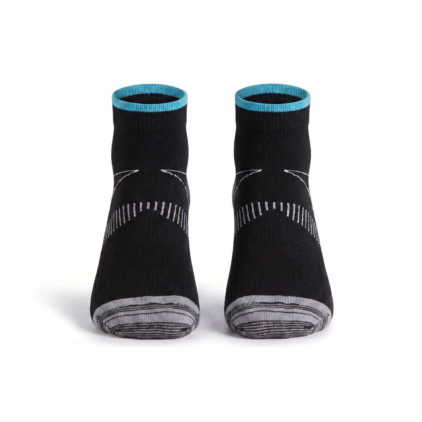 3 Pair Archly Blister Free Socks
