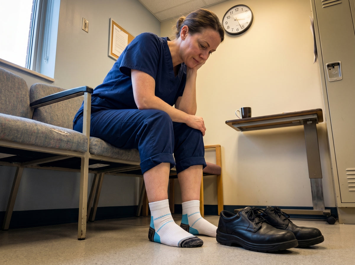 Nurse Reveals: How I Finished a 12-Hour Shift Without Sitting Down to Rub My Feet (For Less Than I Spend on a Round of Coffees)