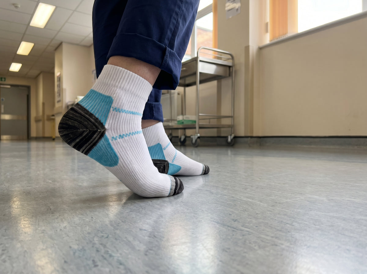 Why Your Feet Hurt By Hour 10 (It's Not Just A Long Day)