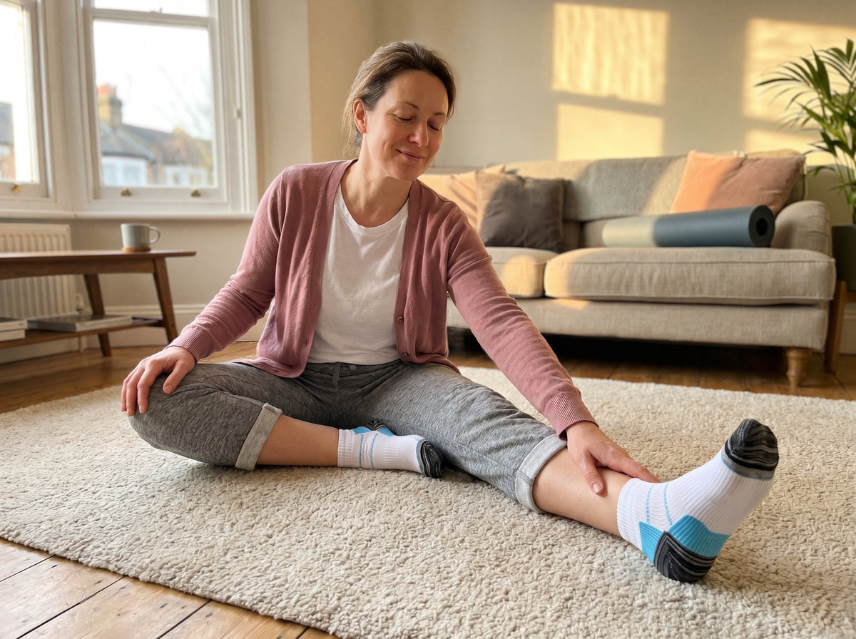 Podiatrist Reveals: Why Flat Feet Aren't the Real Problem (And the £10 Daily Habit That Finally Helped Mine)