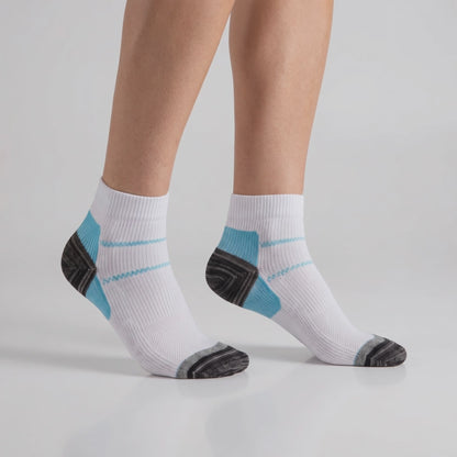 3 Pairs of Archly Ankle Compression Socks